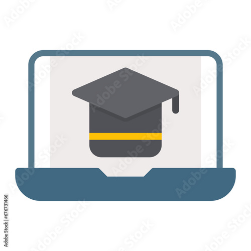 Online Learning Icon