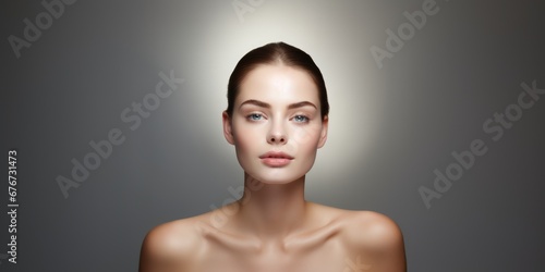 Beauty and Spa - Beautiful woman with clean fresh skin
