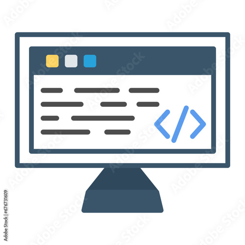 Programming Icon © Icons Studio