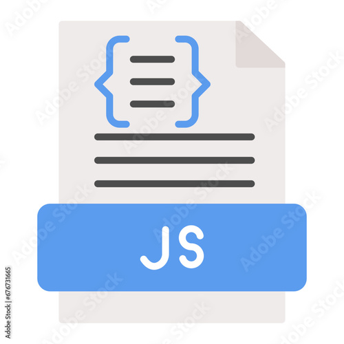 Javascript File Icon
