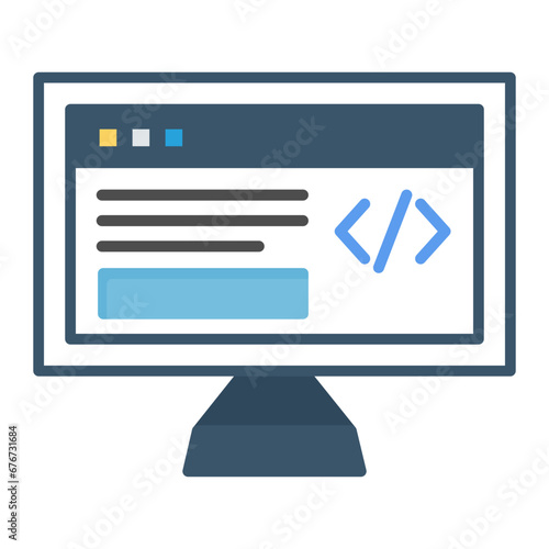 Frontend Development Icon