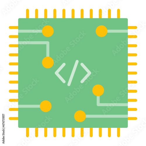 Code Processor Icon