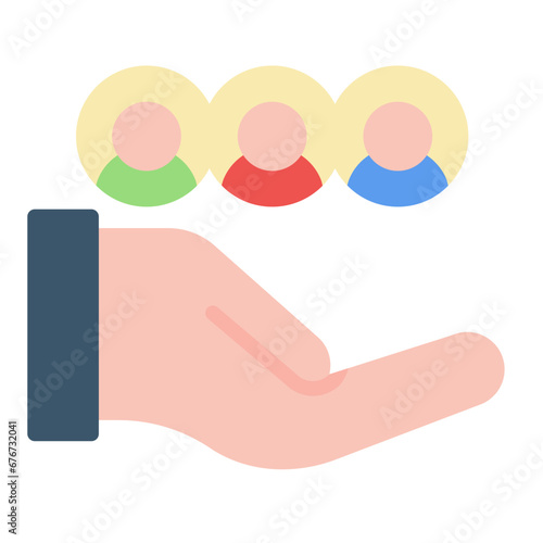 Community Work Icon