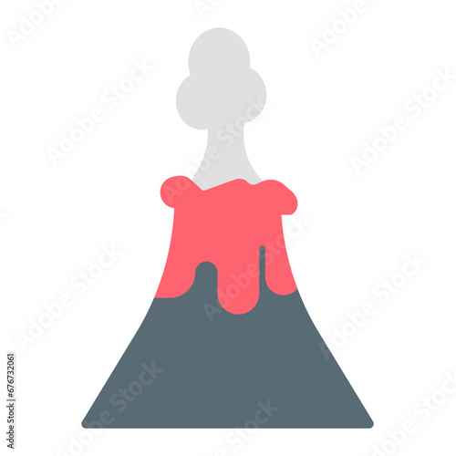 Volcano Icon