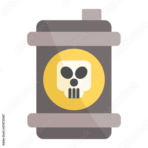 Toxic Waste Icon