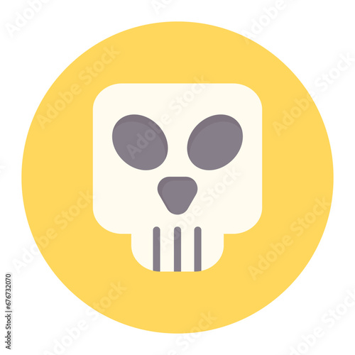 Skull Icon