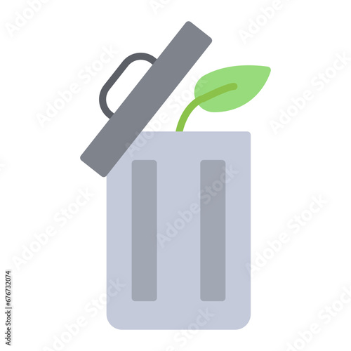 Plant Trash Icon