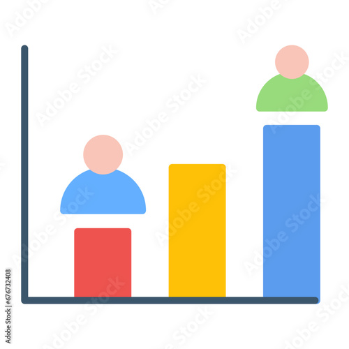 Competitive Worker Icon
