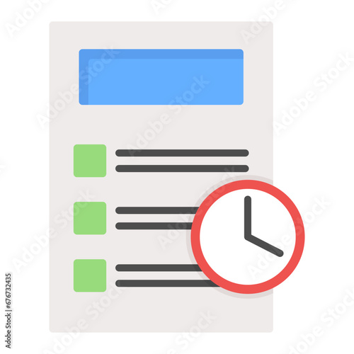 Deadline Icon