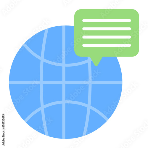 International Dialogue Icon