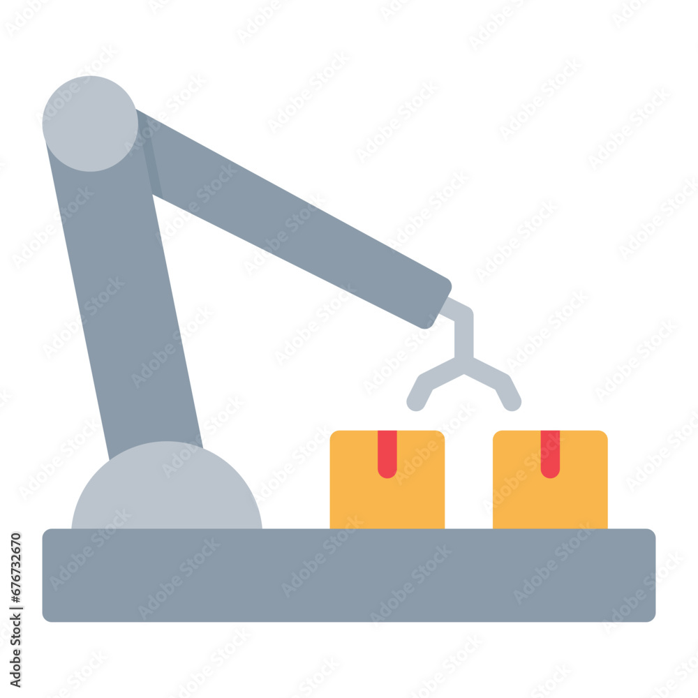 Smart Robotic Icon Smart Robotic Icon
