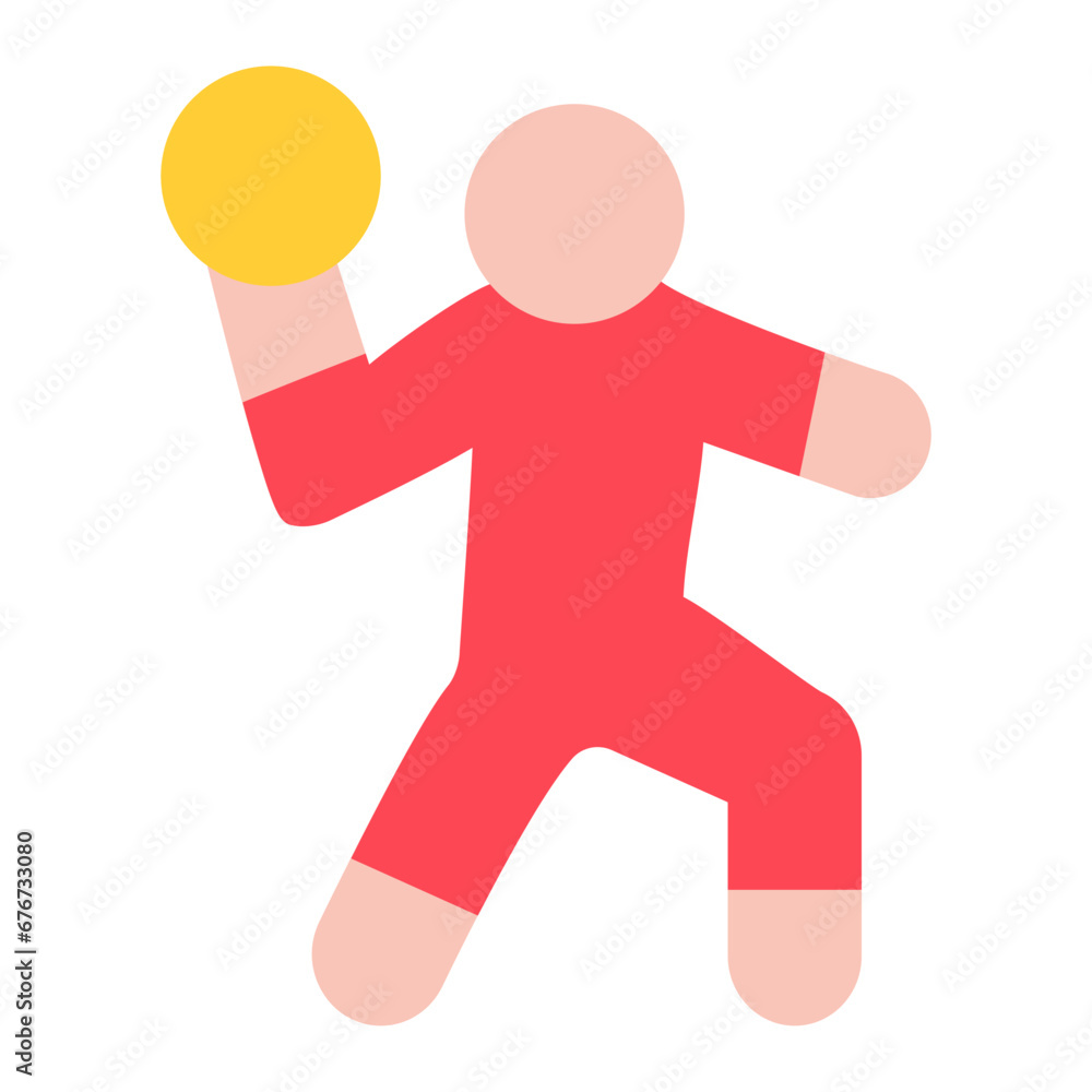 Handball Icon Handball Icon