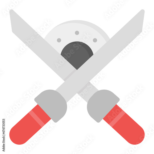 Fencing Icon