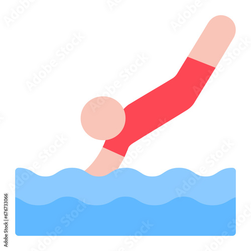 Diving Icon