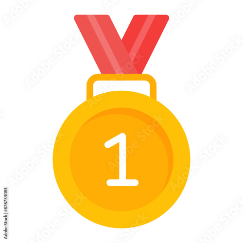 Gold Medal Icon