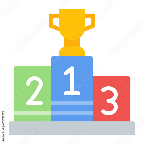 Podium Icon
