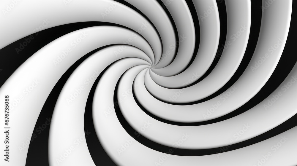 Fototapeta premium Optical Illusion Spiral,