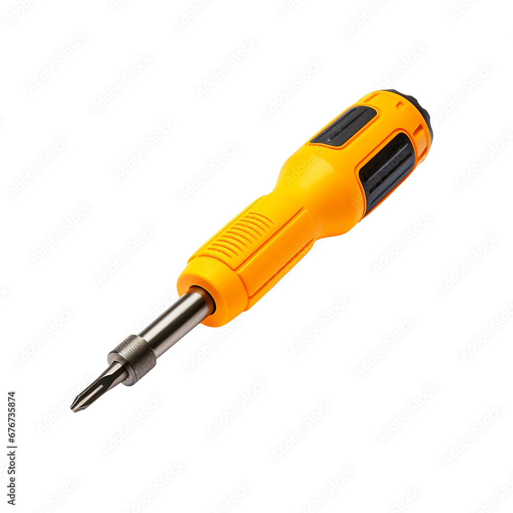 screwdriver isolated on transparent background screwdriver isolated on transparent background