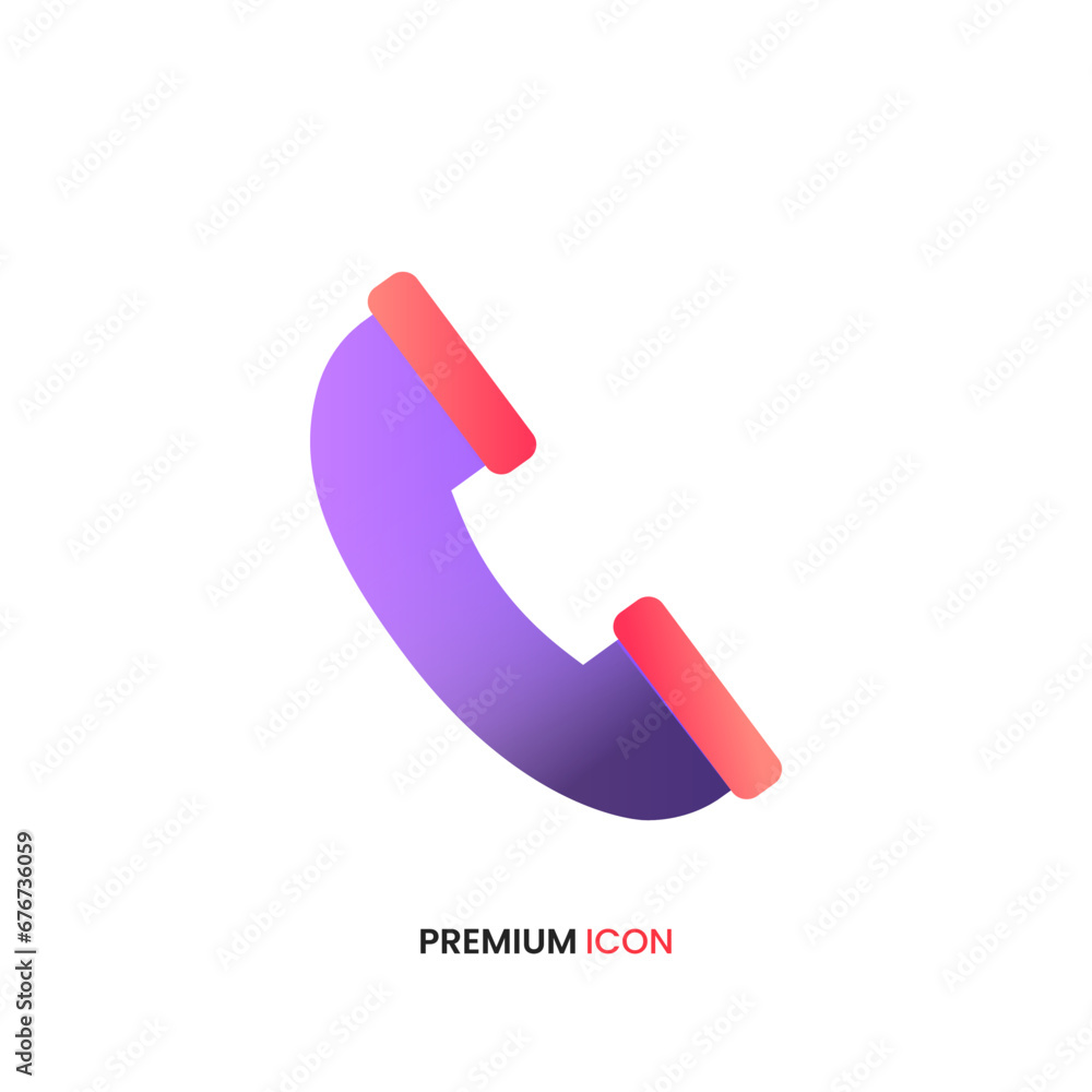 Telephone sign and symbol. phone icon. contact us, call icon
