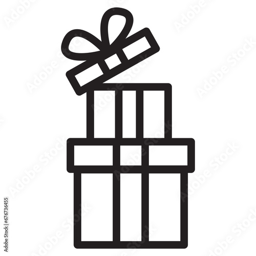 Gift Box Icon