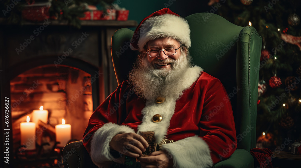 Santa Claus Generative Ai