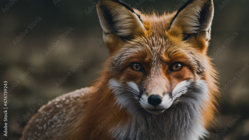 red fox in the wild , nature wildlife photography , cinematic red fox in the wild , nature wildlife photography , cinematic
