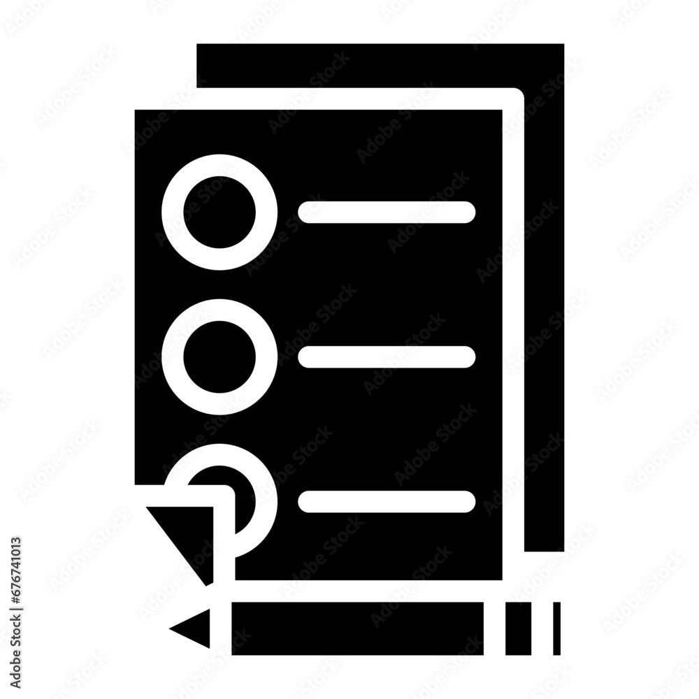 list glyph list glyph