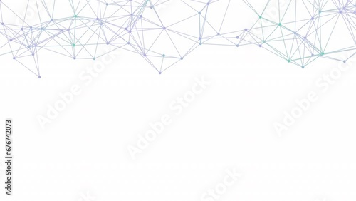 Abstract geometric background. Plexus mesh backdrop.