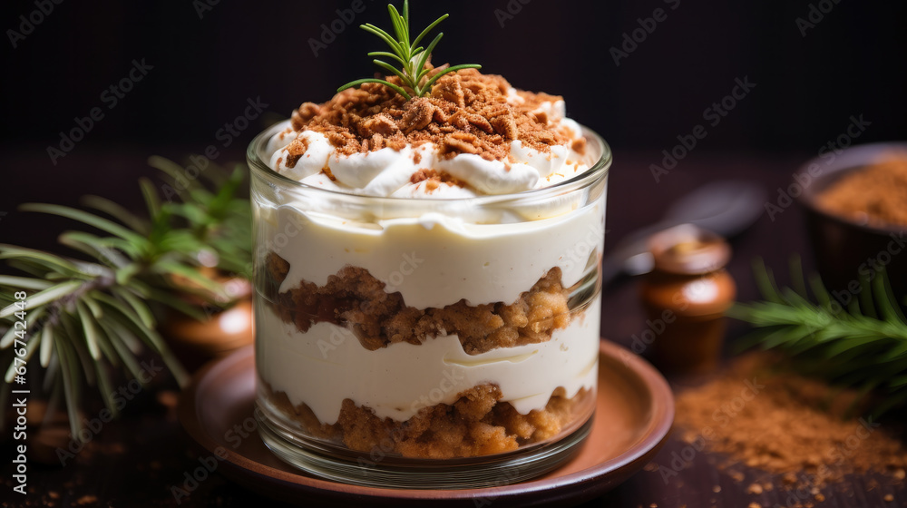 Christmas dessert Generative Ai Christmas dessert Generative Ai