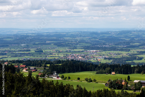 view of the city