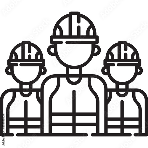 Workers Icon