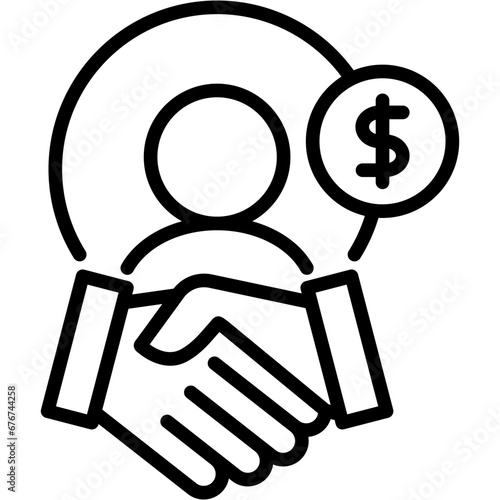 Broker Dealer Icon