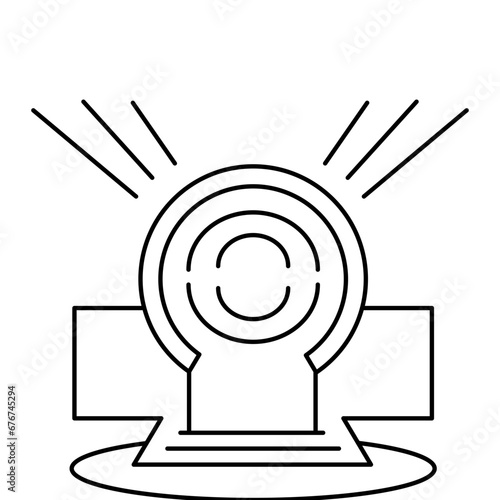 Hologram Icon
