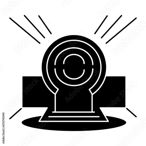Hologram Icon