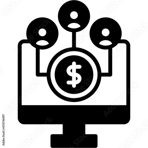 Share Holder Icon