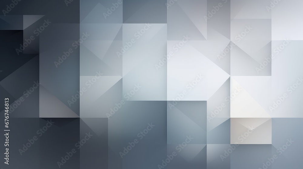 Abstract grey geometric background Abstract grey geometric background