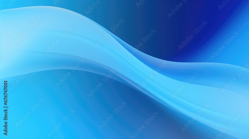 Blue background with waves Blue background with waves