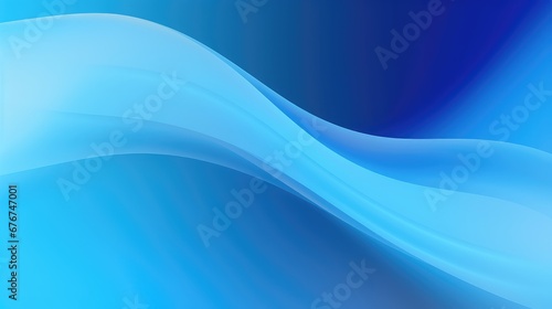 Blue background with waves