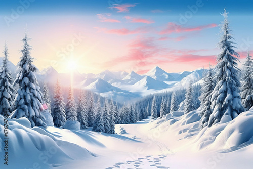Winter serenity, Arctic beauty, Glacial tranquility, Snowy mountainscape, Delicate winter beauty, Icy silence, Wonderland in winter, Sublime snowy vista, Winter scenic beauty, Frozen dreamland,  © Shani