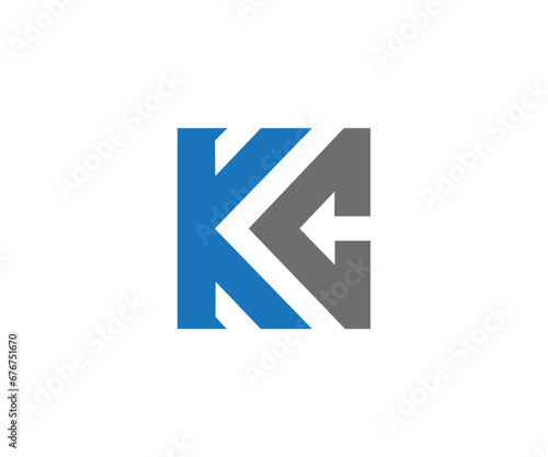 KC letter logo design vector template 9 Free Download KC letter logo design vector template 9 - GFXLoad