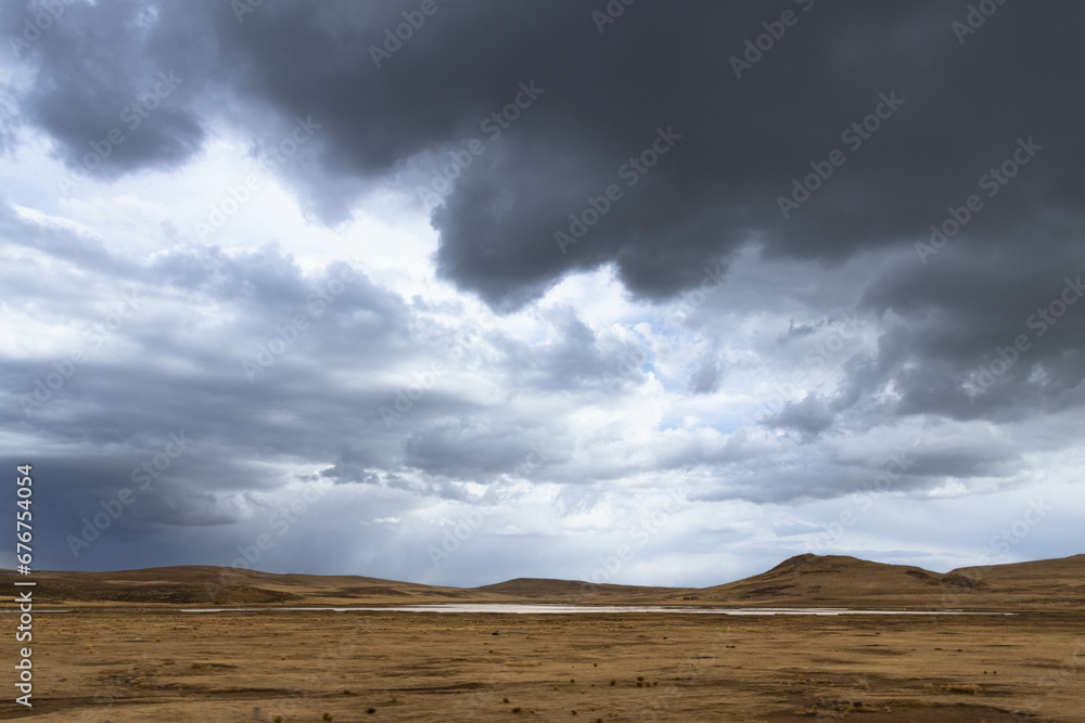 Fototapeta premium Paisaje peruano