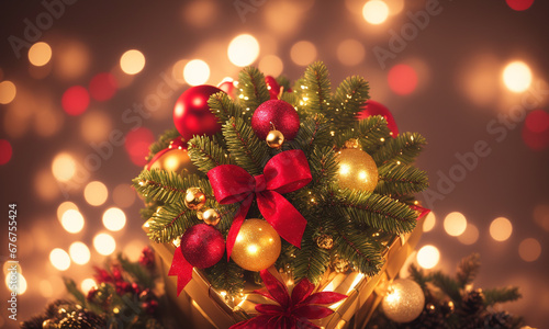 christmas tree decoration, Generative Ai 