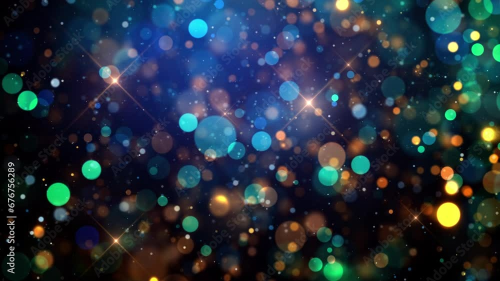 colorful bokeh abstract circles background colorful bokeh abstract circles background