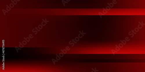 Festive Red Christmas background for product placement, red, defocus, blur
