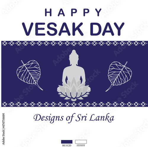 Immerse yourself in the profound teachings of Buddhism with our Vesak Day Creative Concept