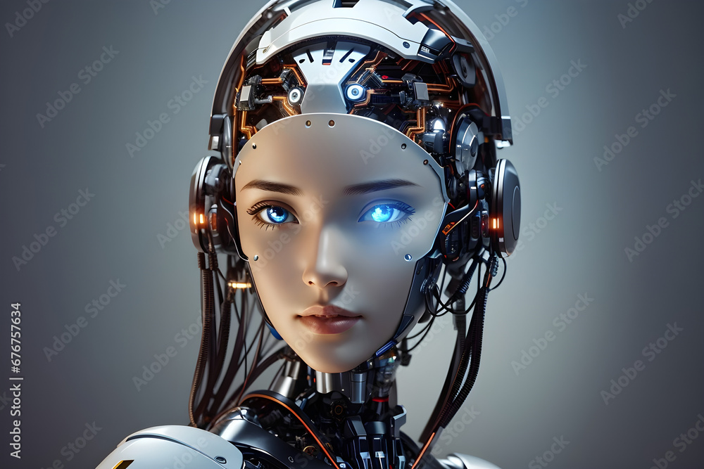 Robot Hey Hi-Tech Technology Robot Hey Hi-Tech Technology