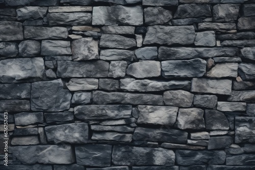 texture black or dark gray stone wall background