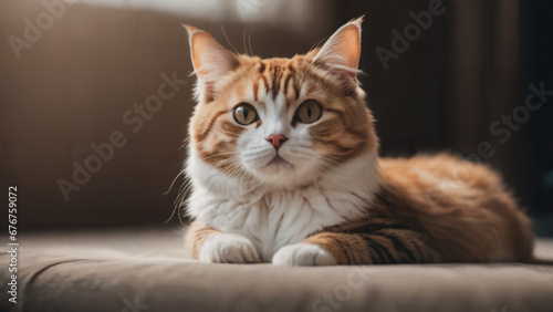 portrait of a cat © Ozgurluk Design
