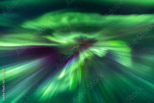 Canvas-taulu Geomagnetic Storm