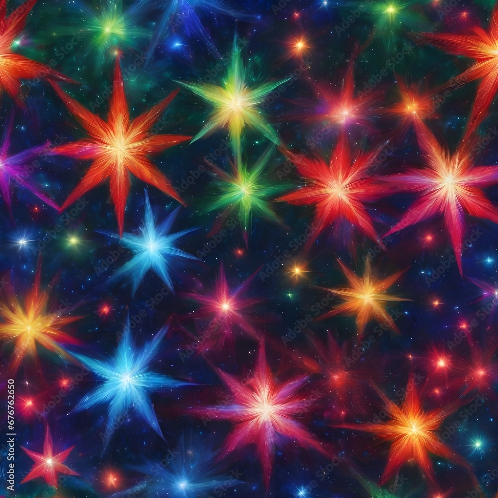 abstract background with stars abstract background with stars